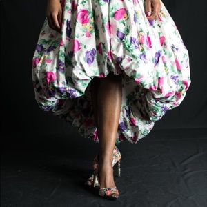 Floral Gown